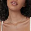 Lit Wall Gold Pendant Necklace for Women 18K Gold Plated Dainty Gold Necklace for Women, Jewelry Gift for Her(Turtle)