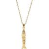 Lit Wall Gold Pendant Necklace for Women 18K Gold Plated Dainty Gold Necklace for Women, Jewelry Gift for Her(Fish)