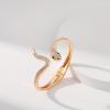 Chunky Gold Cuff Bacelets for Women 14K Gold Plated Thick Gold Bangles Non Tarnish Gold Bangle Bracelets Wide Bracelets for Women(snake-gold)