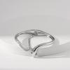 Chunky Gold Cuff Bacelets for Women 14K Gold Plated Thick Gold Bangles Non Tarnish Gold Bangle Bracelets Wide Bracelets for Women(snake-silver)