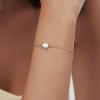 Gold Bracelet for Women 18K Gold Plated Dainty Gold Bracelets Non Tarnish Cuban Chain Link Bracelet Gold Charm Bracelet for Women(Turtle)