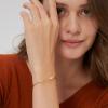 Lit Wall Opal Bangle Bracelet for Women 18K Gold Plated Adjustable Minimalist Gold Opal Bracelet Cuff Bracelet for Women(Lightning Bolt)