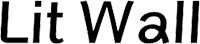 Lit Wall
