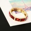 Gold Bangle Bracelets for Women Trendy Acrylic Cuff Bracelet Multi-colors Gold Chunky Bangles Birthday Christmas Jewelry Gifts for Women Girls