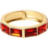 Gold Bangle Bracelets for Women Trendy Acrylic Cuff Bracelet Multi-colors Gold Chunky Bangles Birthday Christmas Jewelry Gifts for Women Girls
